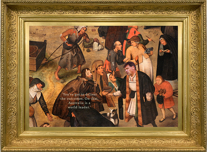 brueghel taylor framed 72