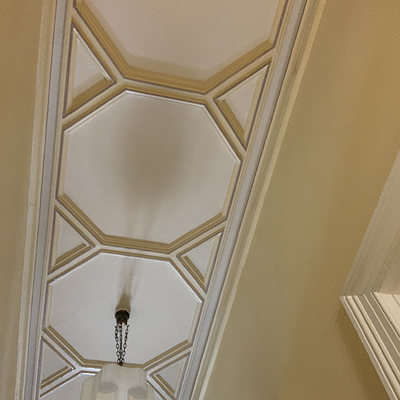 hall ceiling 72