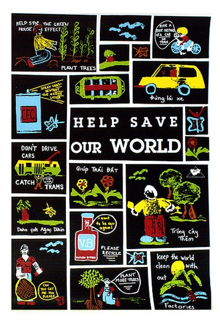 help save our world copy